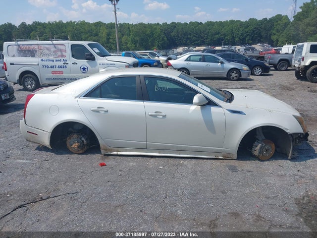 2010 CADILLAC CTS STANDARD VIN: 1G6DA5EG2A0111526