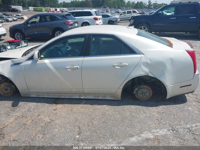 2010 CADILLAC CTS STANDARD VIN: 1G6DA5EG2A0111526