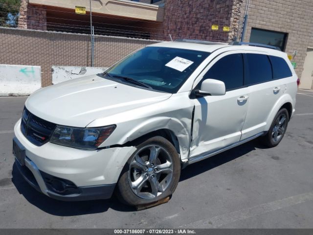 3C4PDCGG2FT679031 Dodge Journey Crossroad