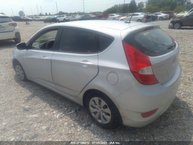 2017 HYUNDAI ACCENT SE VIN: KMHCT5AE0HU326358