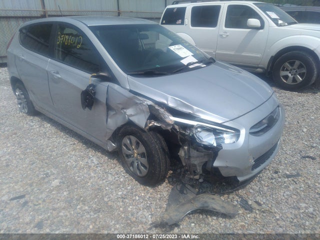 2017 HYUNDAI ACCENT SE VIN: KMHCT5AE0HU326358