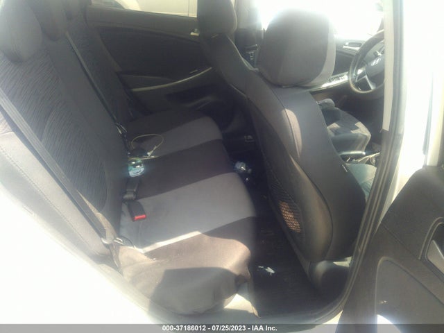 2017 HYUNDAI ACCENT SE VIN: KMHCT5AE0HU326358