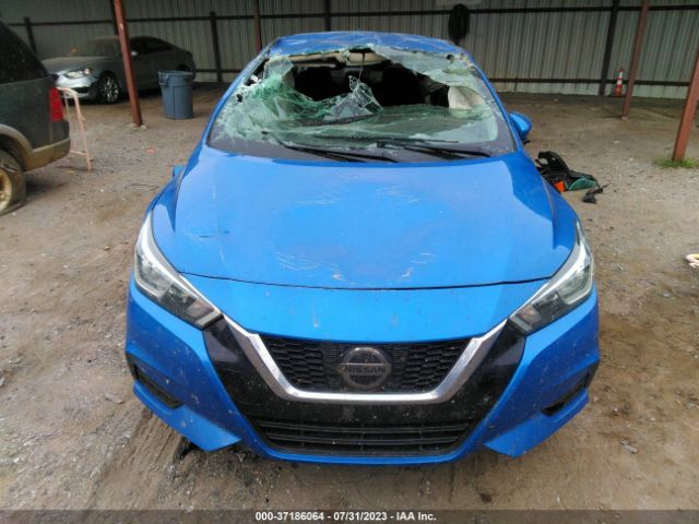 3N1CN8EV3ML879569 Nissan VERSA SV