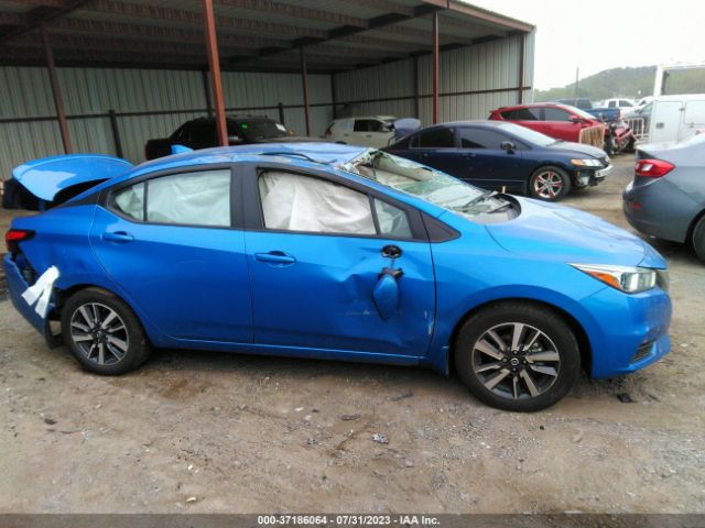 3N1CN8EV3ML879569 Nissan VERSA SV