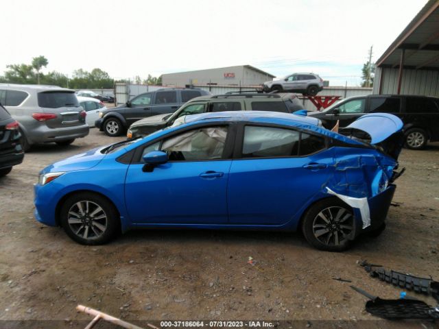 3N1CN8EV3ML879569 Nissan VERSA SV