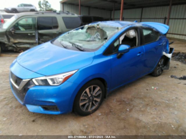 3N1CN8EV3ML879569 Nissan VERSA SV