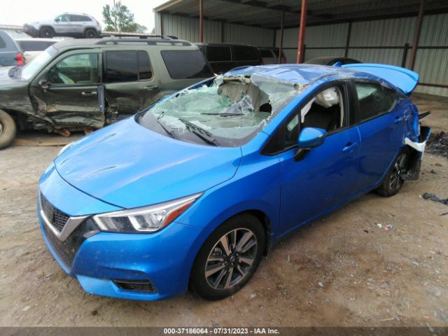 3N1CN8EV3ML879569 Nissan VERSA SV