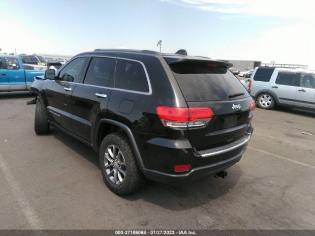 1C4RJEBG1GC360849 Jeep Grand Cherokee Limited