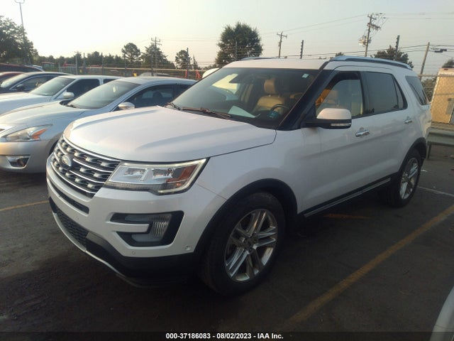 2017 FORD EXPLORER LIMITED VIN: 1FM5K7FH3HGC02559