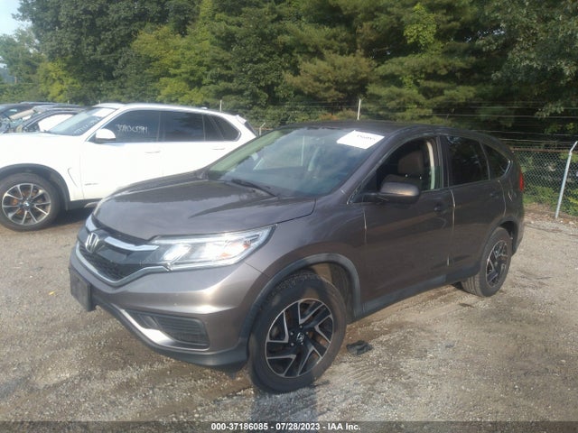 Honda CR-V SE 2016 5J6RM3H40GL029649 Image 2