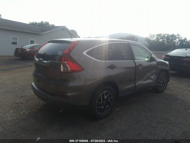 Honda CR-V SE 2016 5J6RM3H40GL029649 Image 4