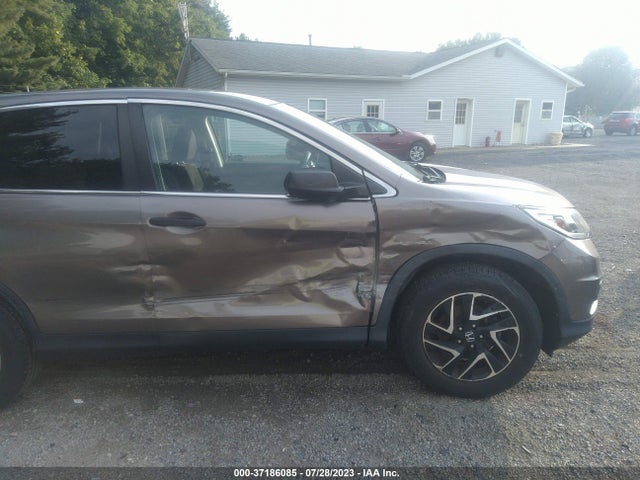 Honda CR-V SE 2016 5J6RM3H40GL029649 Image 6