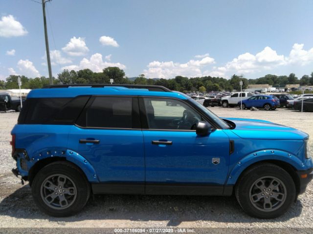 3FMCR9B63NRD18433 Ford Bronco Sport Big Bend