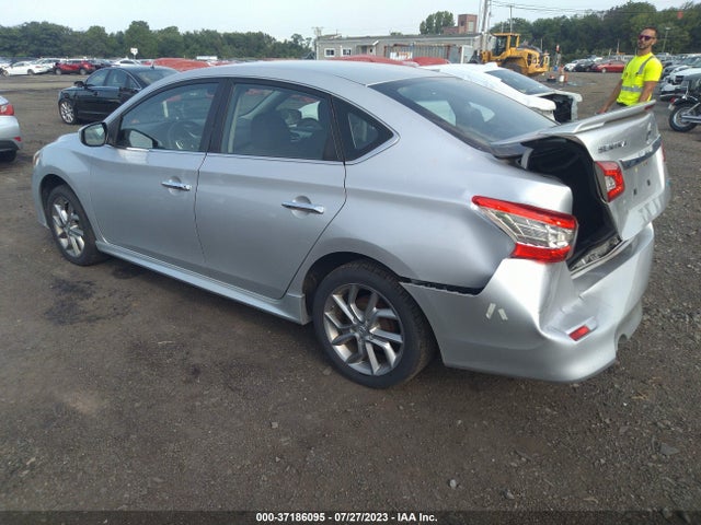 2014 NISSAN SENTRA SR VIN: 3N1AB7AP9EY269715