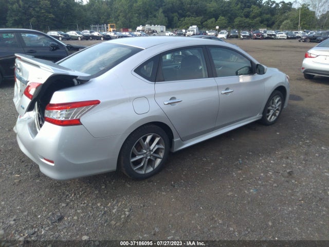 2014 NISSAN SENTRA SR VIN: 3N1AB7AP9EY269715