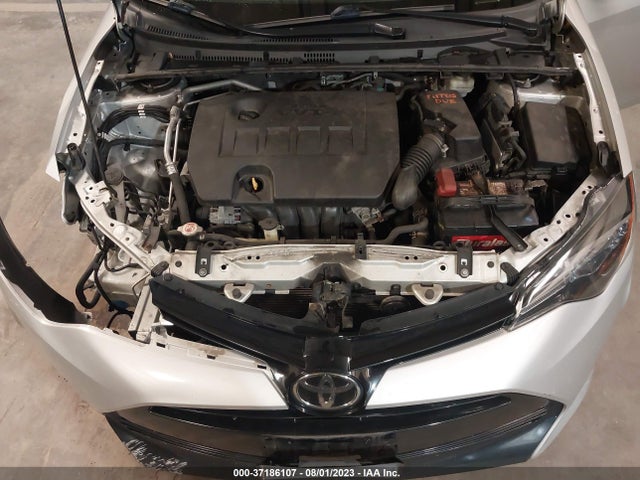 2018 TOYOTA COROLLA LE VIN: 2T1BURHE5JC038462