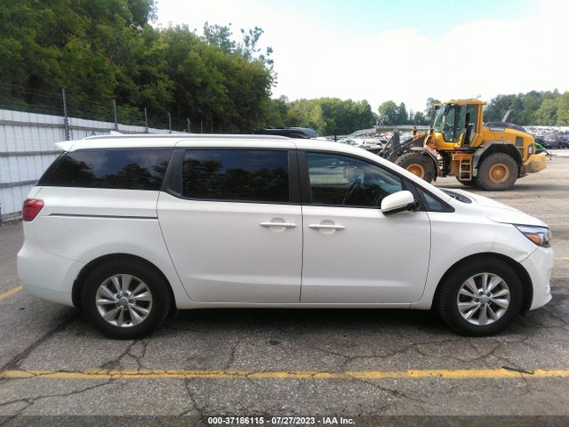 2016 KIA SEDONA LX VIN: KNDMB5C16G6131342