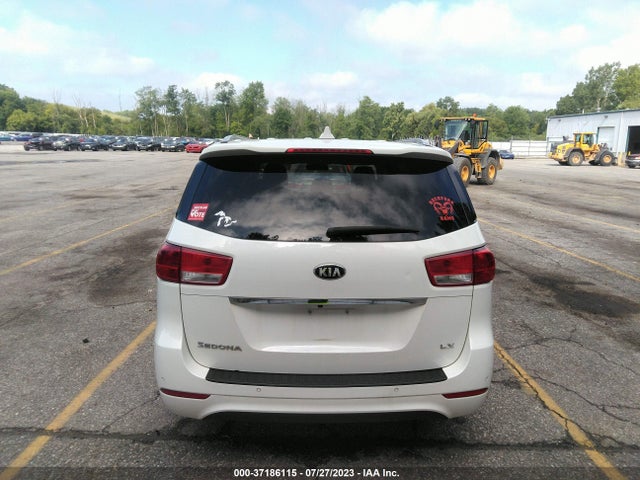 2016 KIA SEDONA LX VIN: KNDMB5C16G6131342