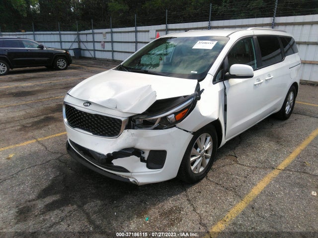 2016 KIA SEDONA LX VIN: KNDMB5C16G6131342