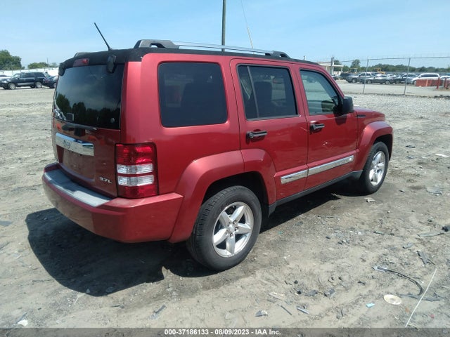 2008 JEEP LIBERTY LIMITED VIN: 1J8GP58K48W256575