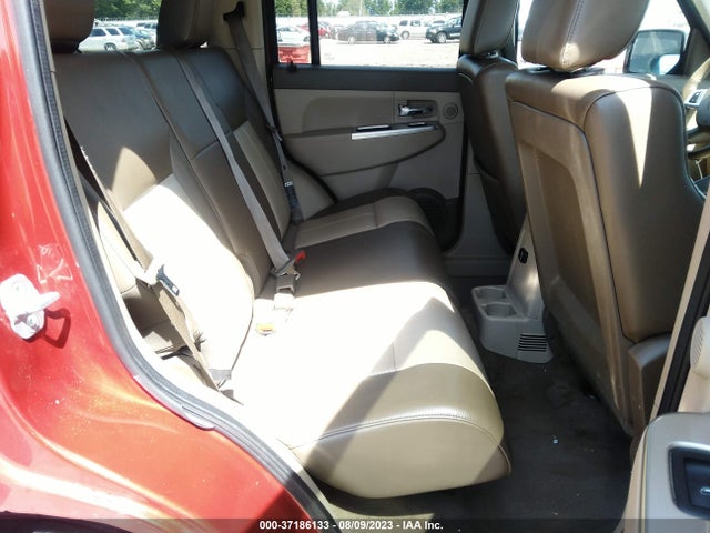 2008 JEEP LIBERTY LIMITED VIN: 1J8GP58K48W256575