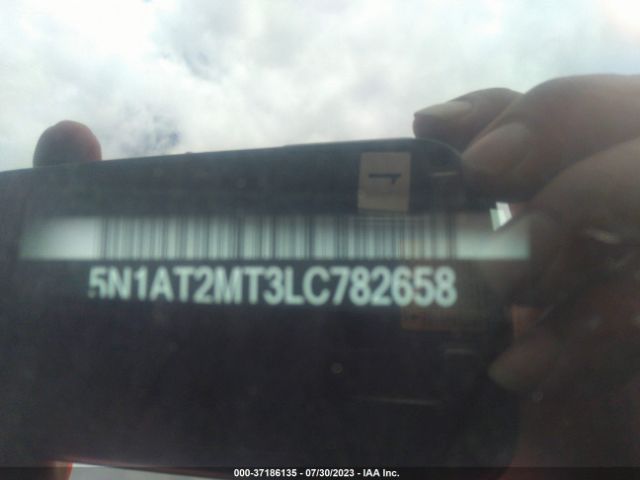 5N1AT2MT3LC782658 Nissan Rogue S Fwd