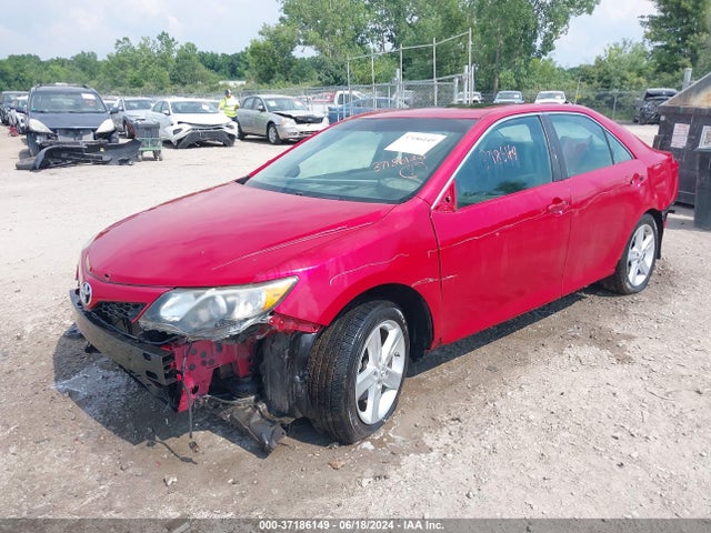 Toyota CAMRY SE 2014 4T1BF1FK1EU749911 Image 2