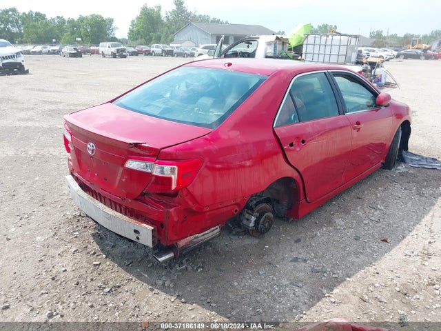 Toyota CAMRY SE 2014 4T1BF1FK1EU749911 Image 4