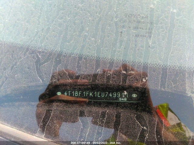 Toyota CAMRY SE 2014 4T1BF1FK1EU749911 Image 9