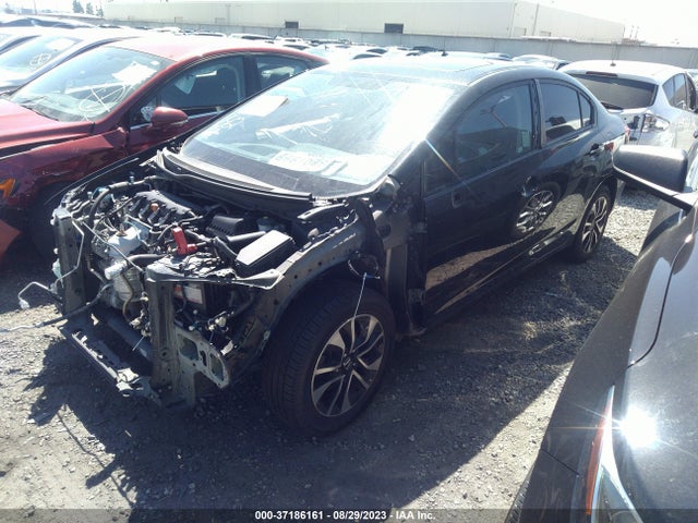 Honda Civic Sedan Ex 2014 19XFB2F84EE257321 Image 2