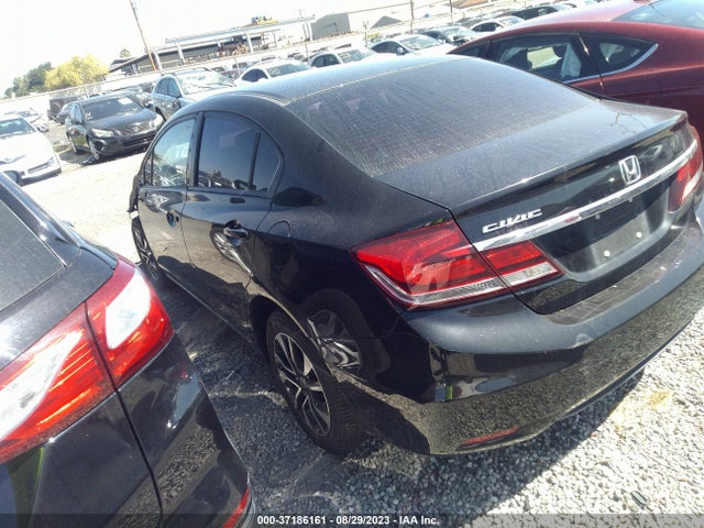 Honda Civic Sedan Ex 2014 19XFB2F84EE257321 Image 3
