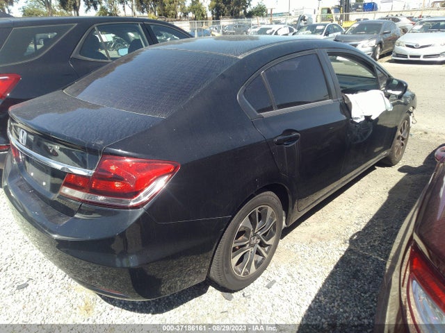 Honda Civic Sedan Ex 2014 19XFB2F84EE257321 Image 4