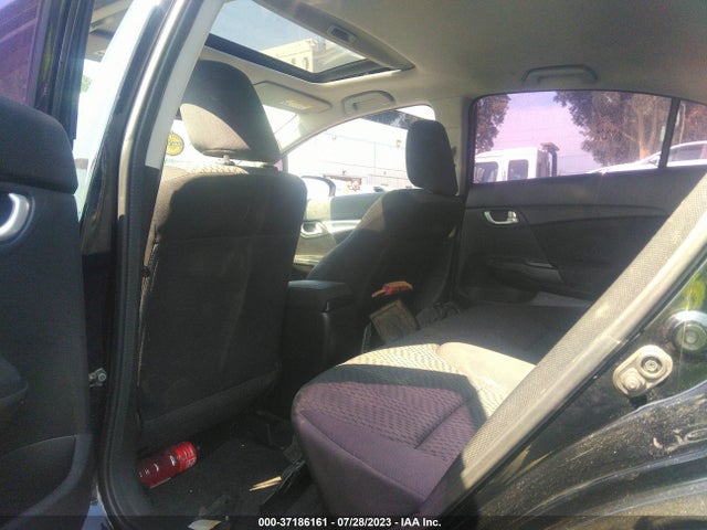 Honda Civic Sedan Ex 2014 19XFB2F84EE257321 Image 8
