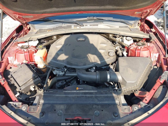 Chevrolet Camaro 2lt 2016 1G1FD1RS7G0129400 Image 10