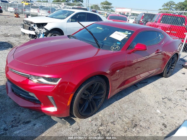 Chevrolet Camaro 2lt 2016 1G1FD1RS7G0129400 Image 2