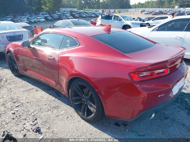 Chevrolet Camaro 2lt 2016 1G1FD1RS7G0129400 Image 3