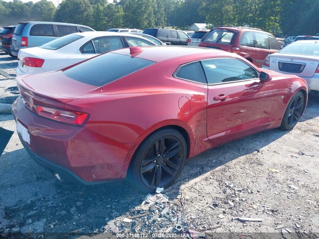 Chevrolet Camaro 2lt 2016 1G1FD1RS7G0129400 Image 4