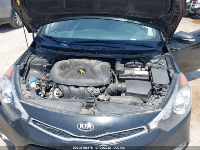 KNAFX6A80E5185865 KIA Forte Koup Ex