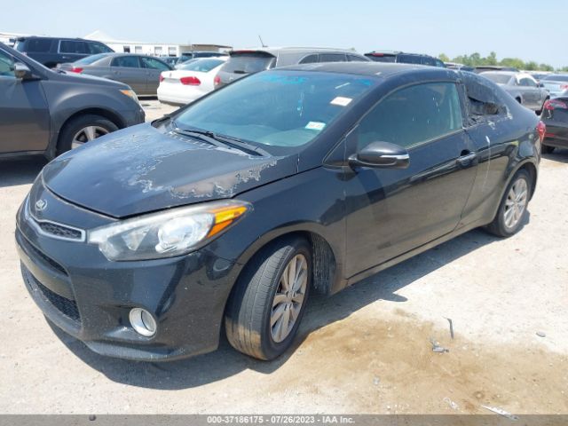 KNAFX6A80E5185865 KIA Forte Koup Ex