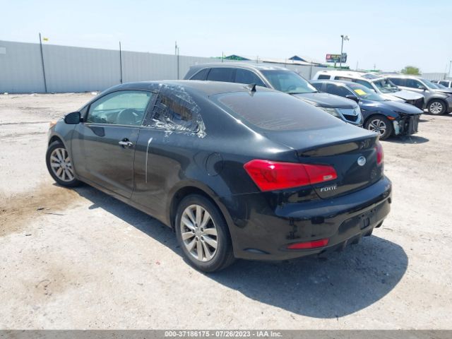 KNAFX6A80E5185865 KIA Forte Koup Ex