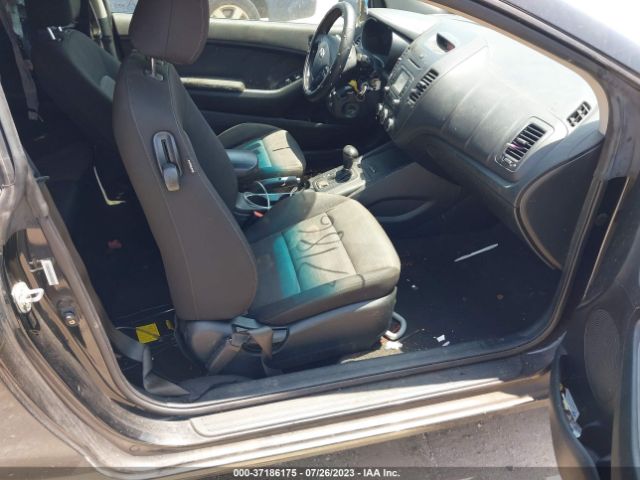 KNAFX6A80E5185865 KIA Forte Koup Ex