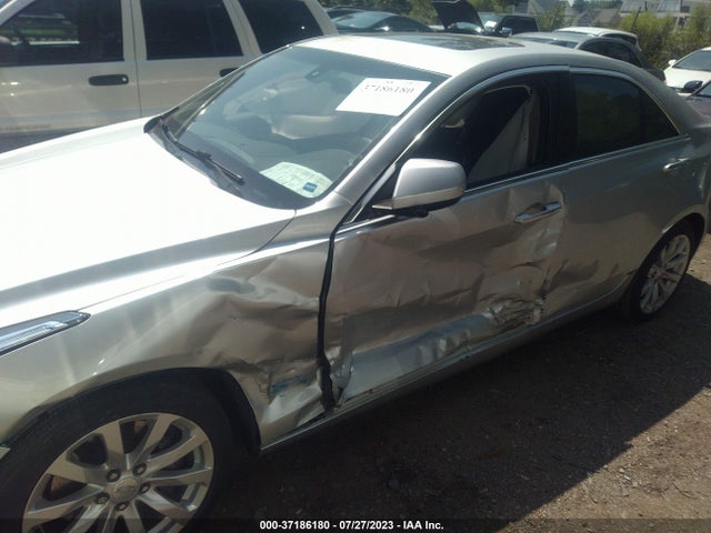 1G6AA5RX0H0185020 Cadillac Ats Sedan Rwd