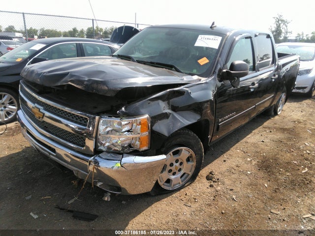 2013 CHEVROLET SILVERADO 1500 LT VIN: 3GCPCSE06DG338160