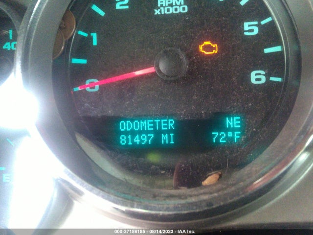 2013 CHEVROLET SILVERADO 1500 LT VIN: 3GCPCSE06DG338160