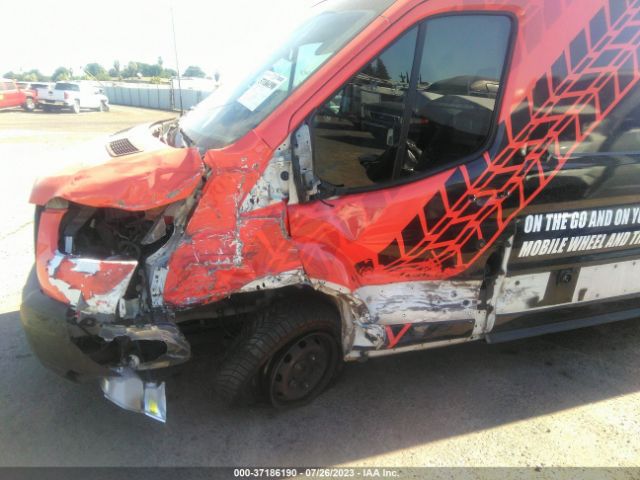 1FTBW3XM2KKB04420 Ford TRANSIT VAN