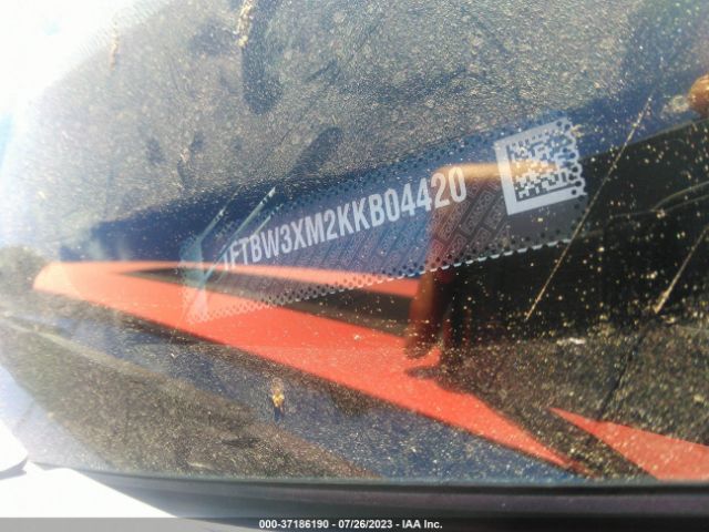 1FTBW3XM2KKB04420 Ford TRANSIT VAN