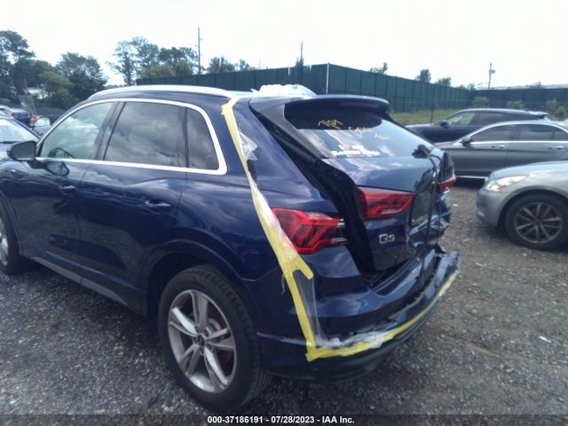 WA1DECF3XM1056771 Audi Q3 S Line Premium