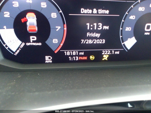 WA1DECF3XM1056771 Audi Q3 S Line Premium