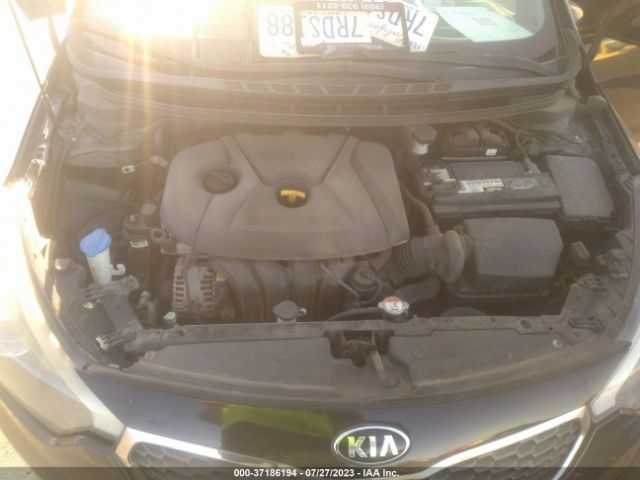 KNAFK4A69G5514115 KIA FORTE LX