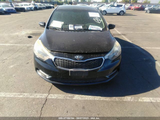 KNAFK4A69G5514115 KIA FORTE LX